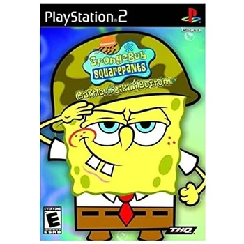 THQ Spongebob Squarepants Battle For Bikini Bottom Refurbished PS2 Playstation 2 Game
